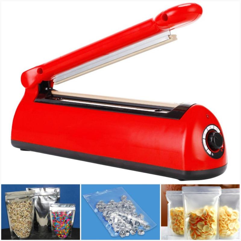 Máy ép hàn miệng túi nilon đường hàn 200x5mm, ĐẸP, DẦY DẶN, CHẤT LƯỢNG NHẤT- Bảo hành 3 tháng bởi VinhkhangShop, Cách sử dụng máy hàn nhiệt