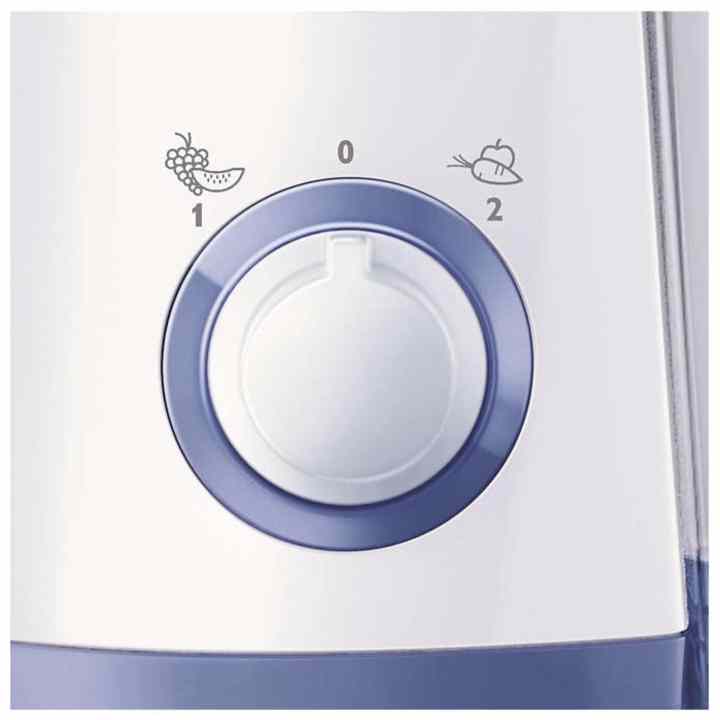 Máy ép trái cây Philips HR1811 500ml (Trắng) - Hàng nhập khẩu - Hàng nhập khẩu