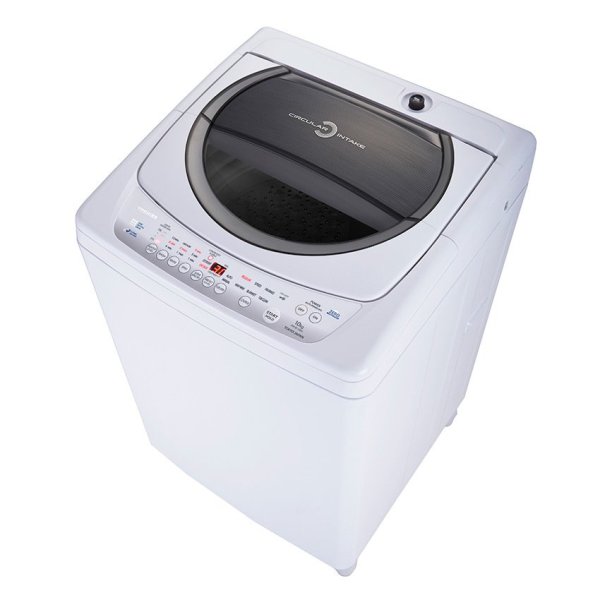 Máy giặt cửa trên Toshiba DC1005CV (WB) 9kg (Trắng xám)