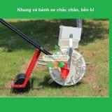 Máy gieo hạt tự động, bánh lăn (8 răng, rộng 20cm), Ngô, Đậu, Bông, Lạc...