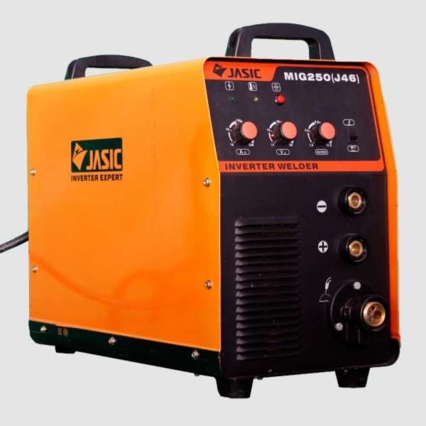 MÁY HÀN ĐA CHỨC NĂNG JASIC MIG 250 (J46) (Nguồn 220V, hàn CO2/QUE, đầu cấp dây liền)