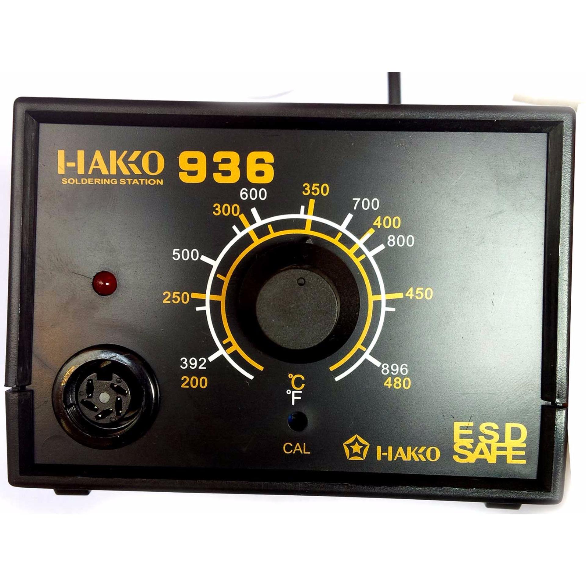 Trạm Hàn Hakko 936 (1 Trạm Hàn, 1 Tay Hàn, 1 Gác Tay Hàn)