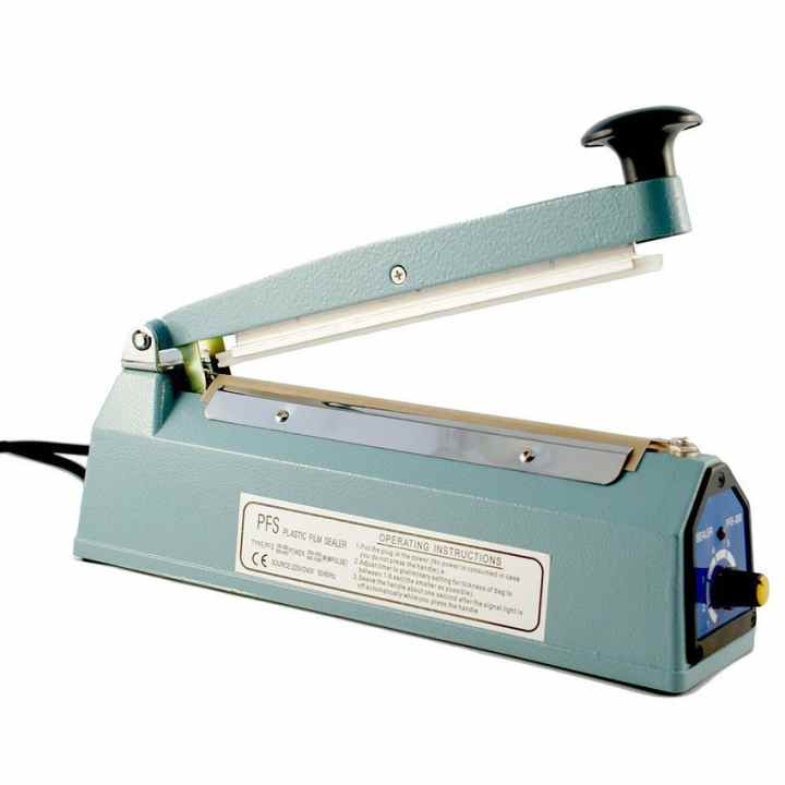 Máy hàn miệng túi Duoqi PFS-200 (Xanh)