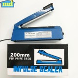 Máy hàn miệng túi nilon dập tay Impulse Sealer PFS-200