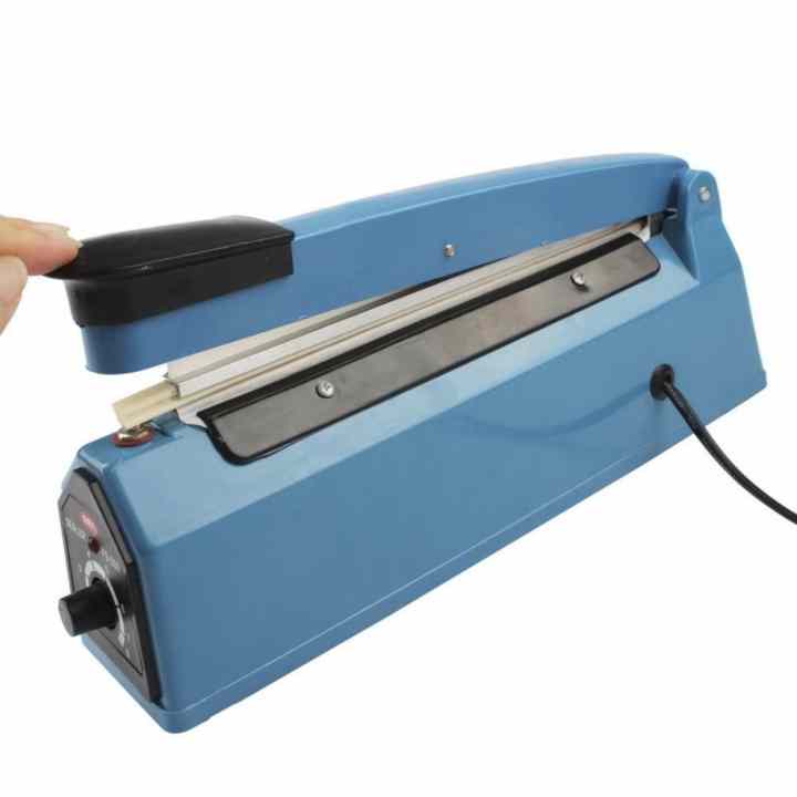 Máy hàn túi nilon dập tay Impulse Sealer PFS-200 (Xanh)
