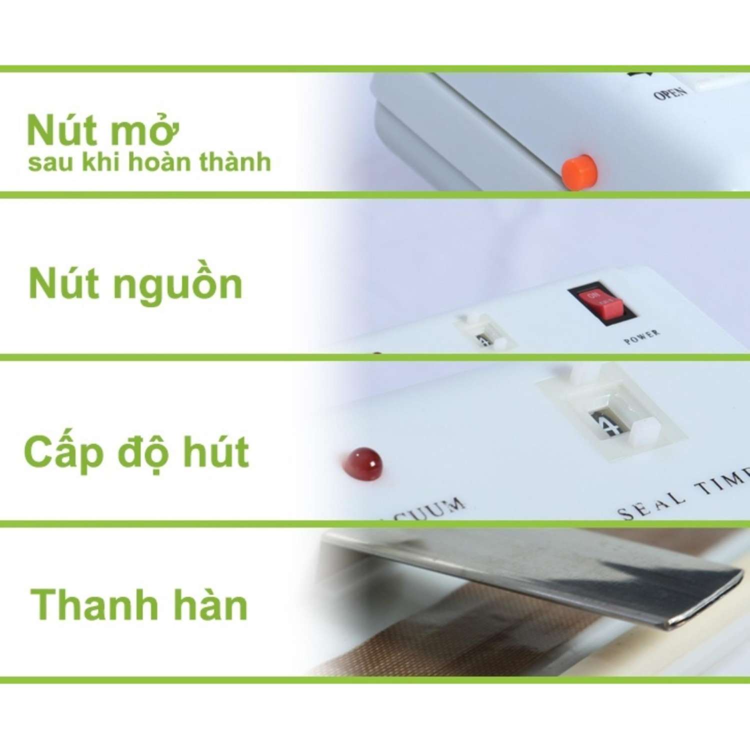 [HCM]Máy hút chân không DZ 300A