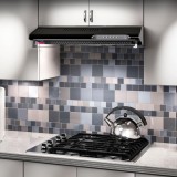 [HCM]Máy hút khói mỏng 70cm GIBERNAU GH702B (Đen)