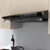 [HCM]Máy hút khói mỏng 70cm GIBERNAU GH702B (Đen)