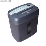 Máy hủy tài liệu Silicon PS-200C (hủy 8 tờ /lần,hủy sợi nhỏ )