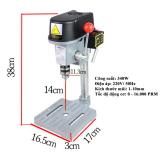 Máy khoan bàn mini đa năng công suất 340W V3