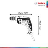 Máy khoan Bosch GBM 10 RE (Xanh đen)