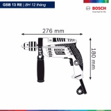 Máy khoan Bosch GSB 13 RE Bộ dụng cụ 100 chi tiết