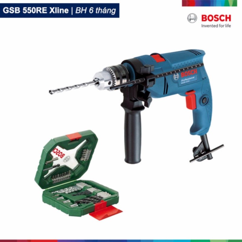 Máy khoan Bosch GSB 550RE Xline