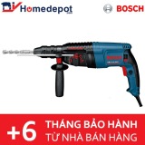 Máy khoan búa Bosch GBH2-26DFR 26mm (Xanh)