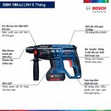 Máy khoan búa dùng Pin Bosch GBH 180-LI