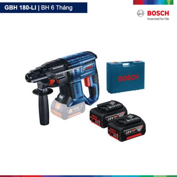 Máy khoan búa dùng Pin Bosch GBH 180-LI