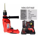 [HCM]Máy khoan cầm tay DIY 103 món