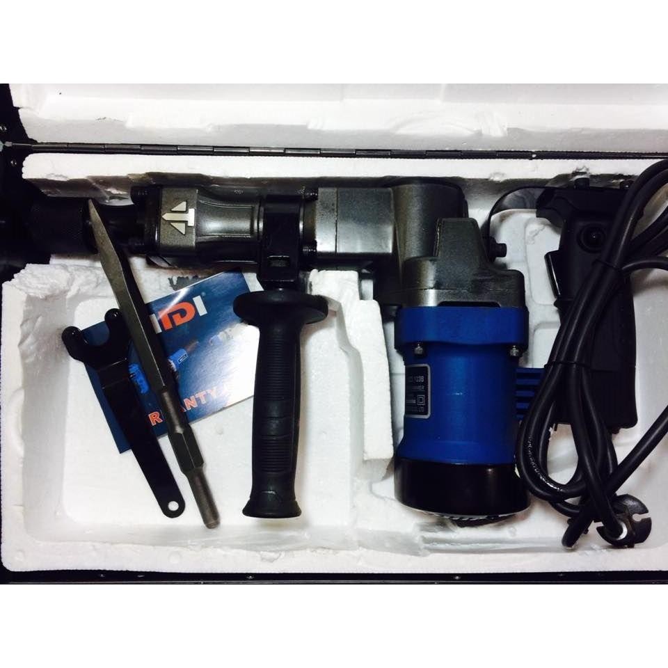 máy khoan đục bê tông - khoan bê tông chuyên nghiệp kadi vận hành mạnh mẽ 1300w