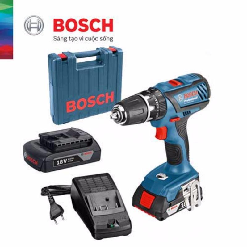 Máy khoan dùng pin Bosch GSB 18-2-LI Professional