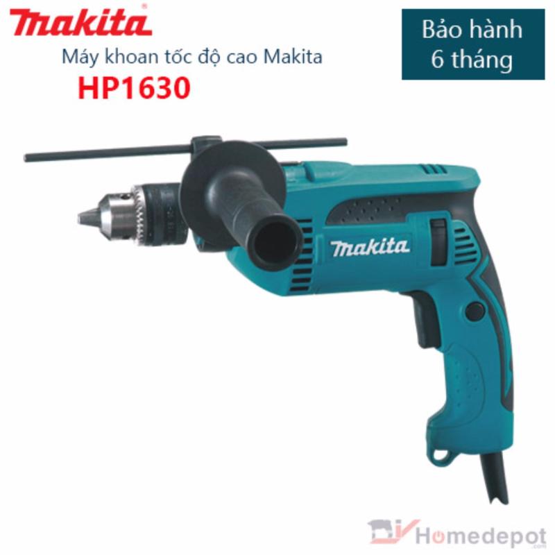 Máy khoan tốc độ cao 16mm Makita HP1630 (Xanh đen)