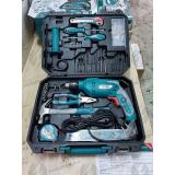 [HCM]Máy khoan Total 650W + Bộ phụ kiện 100 món