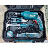 [HCM]Máy khoan Total 650W + Bộ phụ kiện 100 món