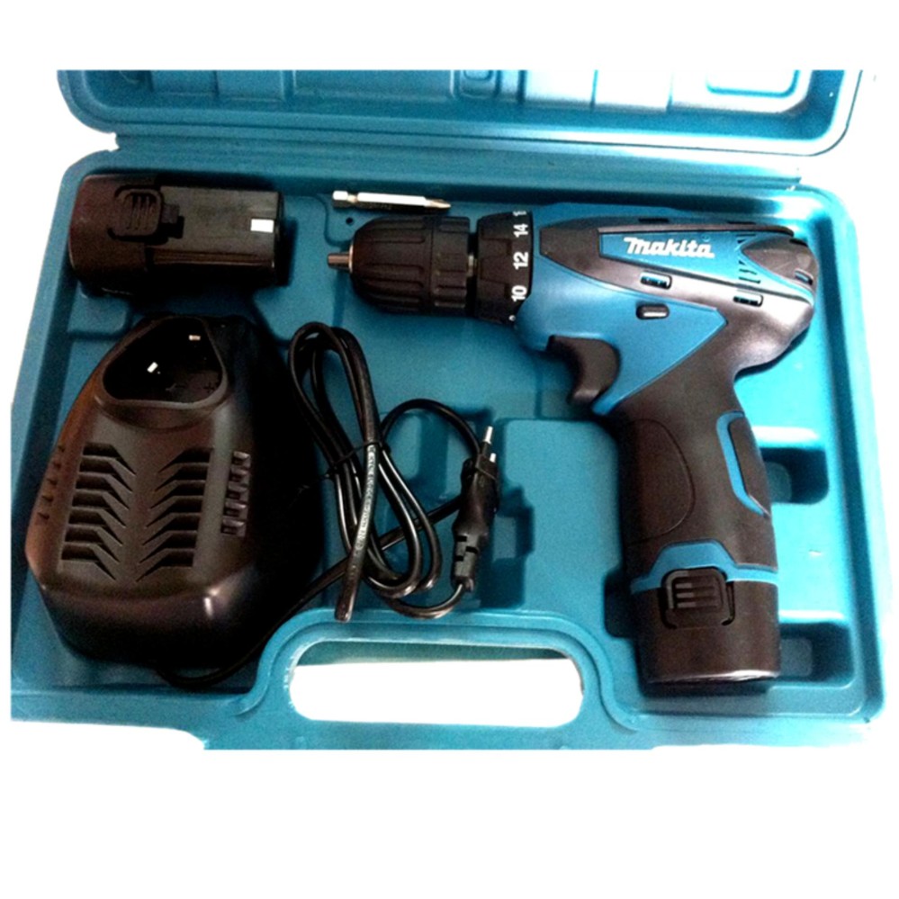 MÁY KHOAN VẰ VẶN VÍT CHẠY PIN MAKITA (tặng kèm mũi bắn vít)