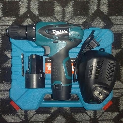 MÁY KHOAN VẰ VẶN VÍT CHẠY PIN MAKITA (tặng kèm mũi bắn vít)
