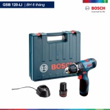 Máy khoan vặn vít động lực dùng pin GSB 120 LI (Xanh)