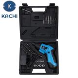 Máy Khoan Vặn Vít Dùng Pin 45 Chi Tiết KACHI