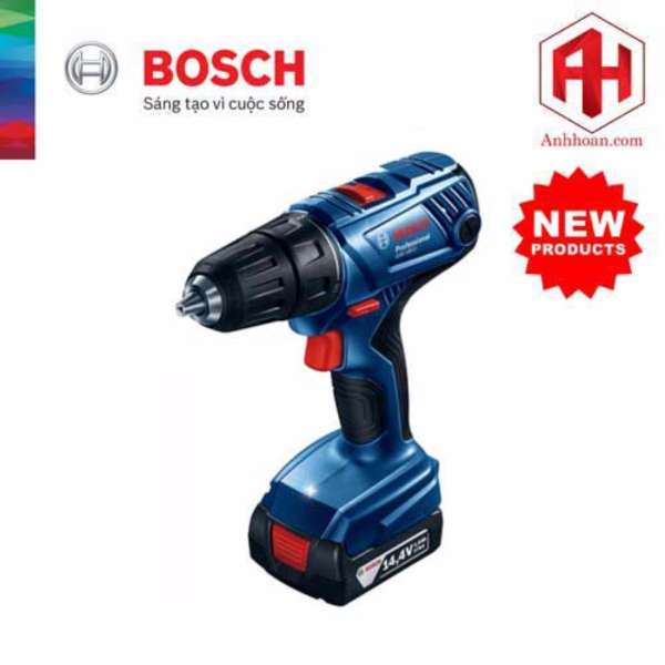 Máy khoan vặn vít dùng pin Bosch GSR 140-LI (14.4V, 1.5A)