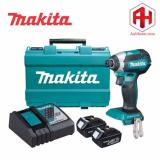 Máy khoan vặn vít dùng pin Makita 18V DTD153RFE (không chổi than)