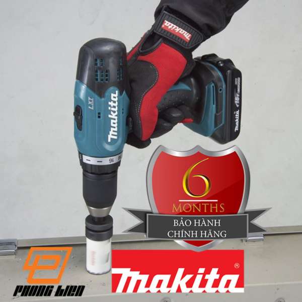 Máy khoan vặn vít dùng pin Makita DDF453SYE