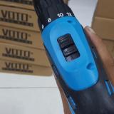 Máy khoan vặn vít VOTO 12v