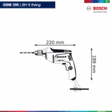Máy khoan xay Bosch GBM 350
