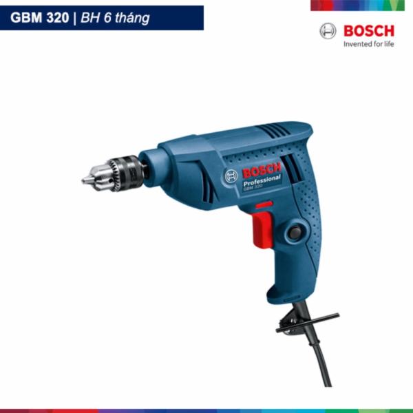 Máy khoan xoay Bosch GBM 320 (Xanh)