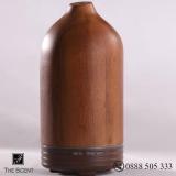 Máy khuếch tán tinh dầu siêu âm gỗ TS2113 - The Scent