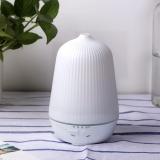 Máy phun sương khuếch tán tinh dầu siêu âm hình búp sen (trắng)