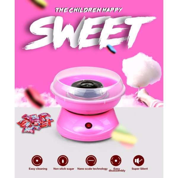 Máy làm kẹo bông mây mini Candy Floss Maker