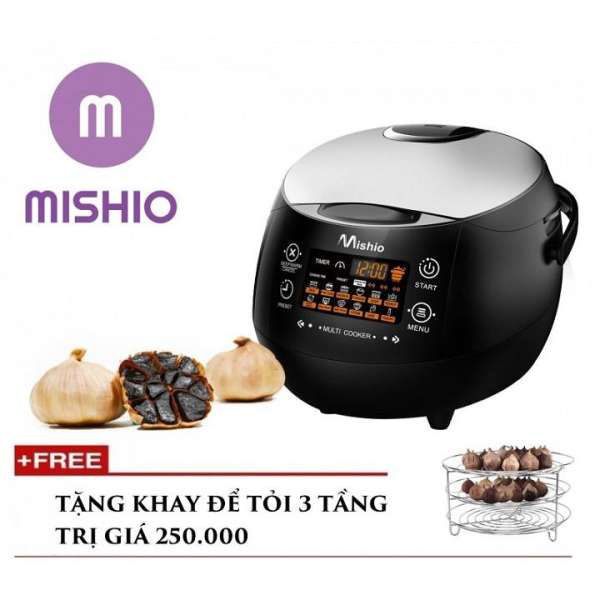 Máy Làm Tỏi En Cảm Ứng 2018 Mishio MK03