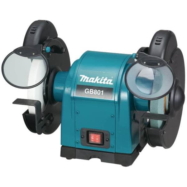 Máy mài 2 đá Makita GB801 (Xanh phối đen)