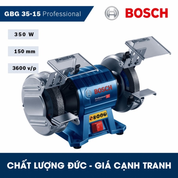 Máy mài để bàn hai đá Bosch GBG 35-15 Professional - HEAVY DUTY