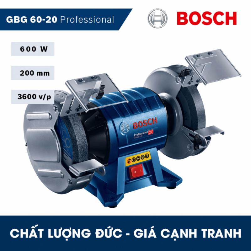 Máy mài để bàn hai đá Bosch GBG 60-20 Professional - HEAVY DUTY