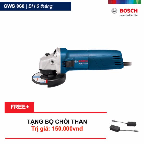 Máy Mài Góc Bosch GWS 060 - 06013756K0 Tặng bộ chổi than