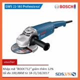 Máy mài góc Bosch GWS 22-180 Professional (Xanh)