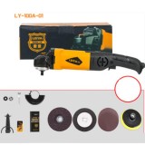 Máy mài góc Leiya Mỹ công suất 980w - tặng bộ đĩa cắt, bộ mài