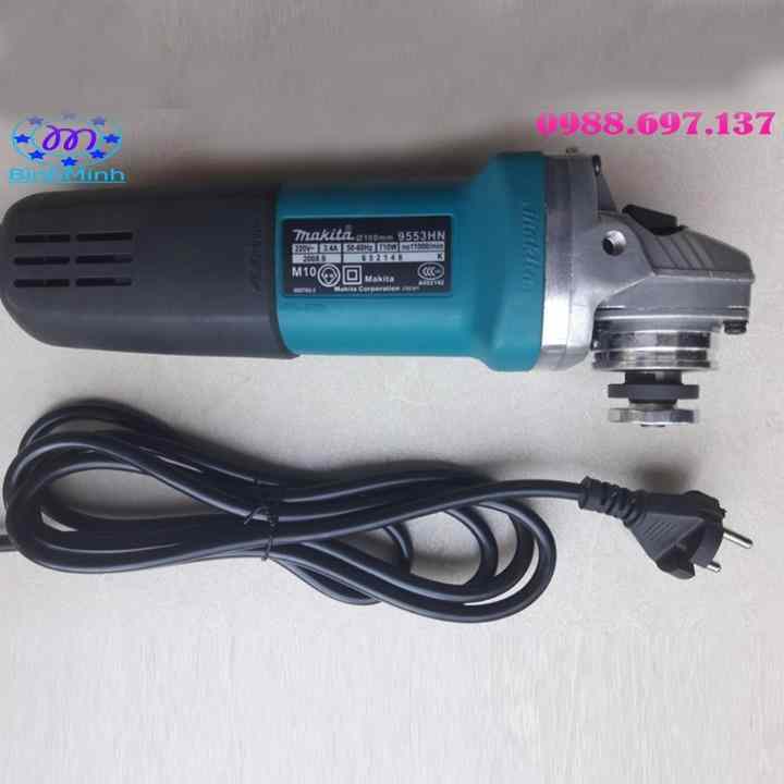 máy mài MAKITA 9553HN | may mai cam tay | may mai goc