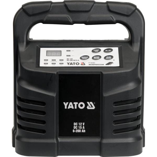 Máy nạp (sạc) ắc quy 12V-15A YATO-Ba Lan YT-8303