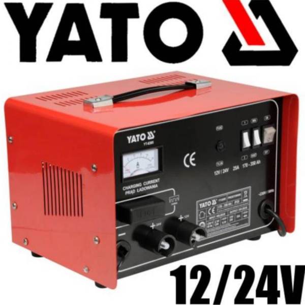 Máy nạp (sạc) ắc quy 25A YATO YT-8305