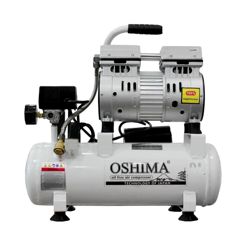 Máy nén khí không dầu Oshima 9L